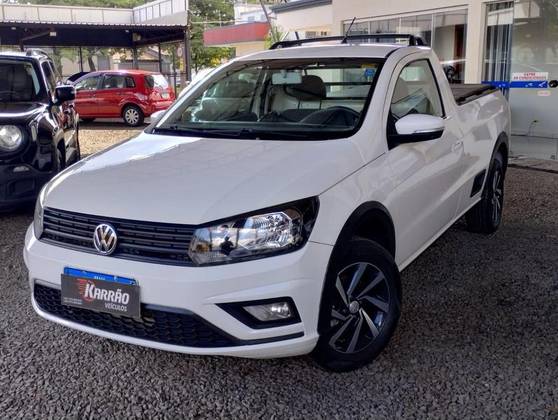 VOLKSWAGEN SAVEIRO 1.6 MSI TRENDLINE CS 8V FLEX 2P MANUAL VOLKSWAGEN SAVEIRO 1.6 MSI TRENDLINE CS 8V FLEX 2P MANUAL